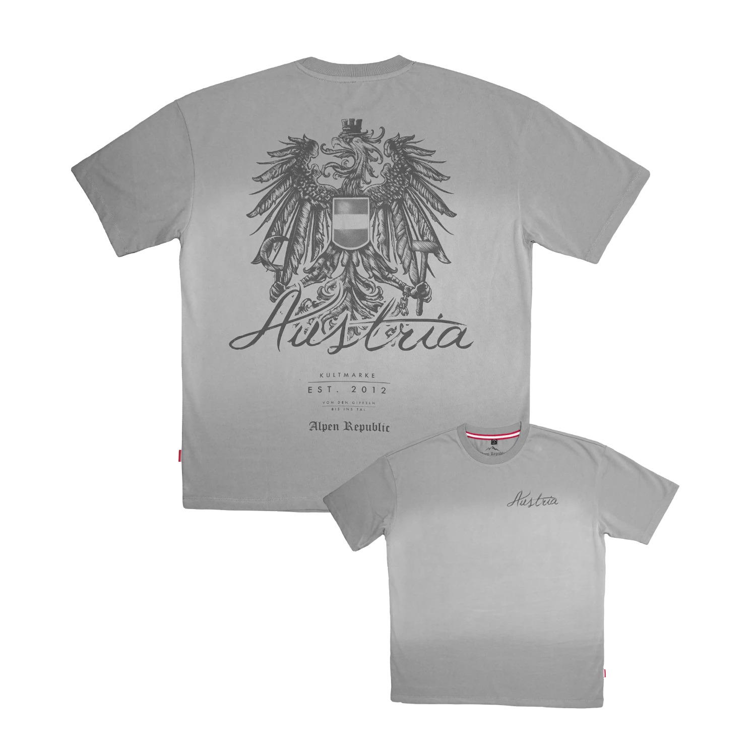 Österreich Oversize T-Shirt - Alpen Republic