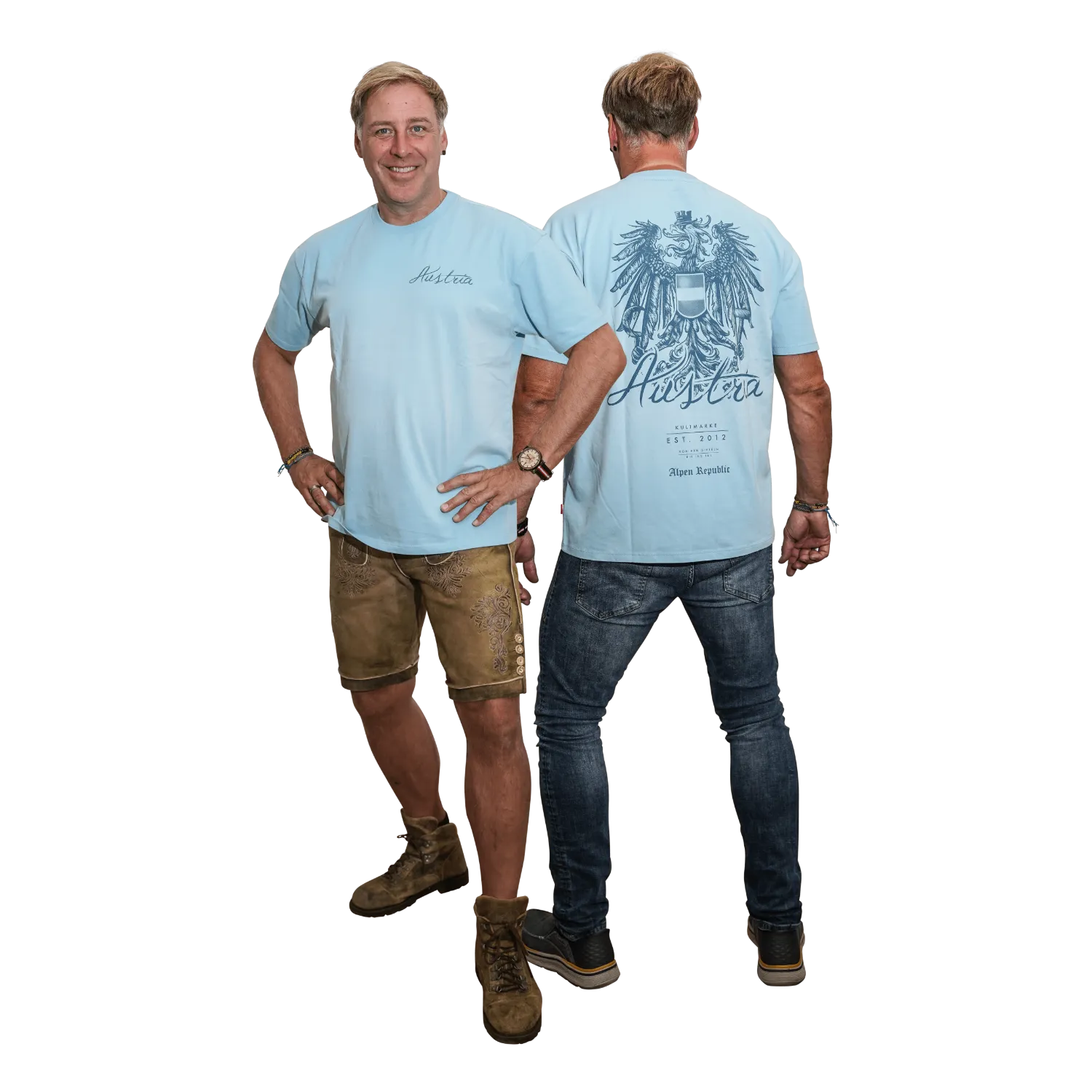 Österreich Oversize T-Shirt - Alpen Republic
