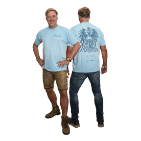 Österreich Oversize T-Shirt - Alpen Republic