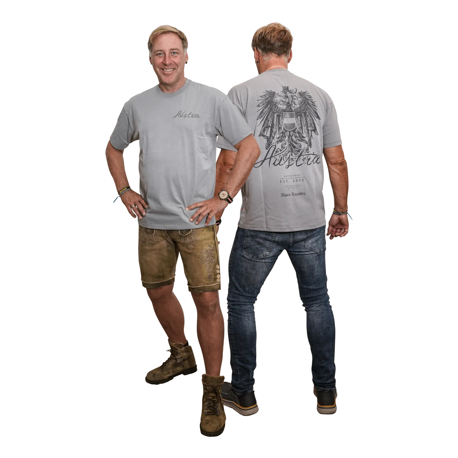 Österreich Oversize T-Shirt - Alpen Republic