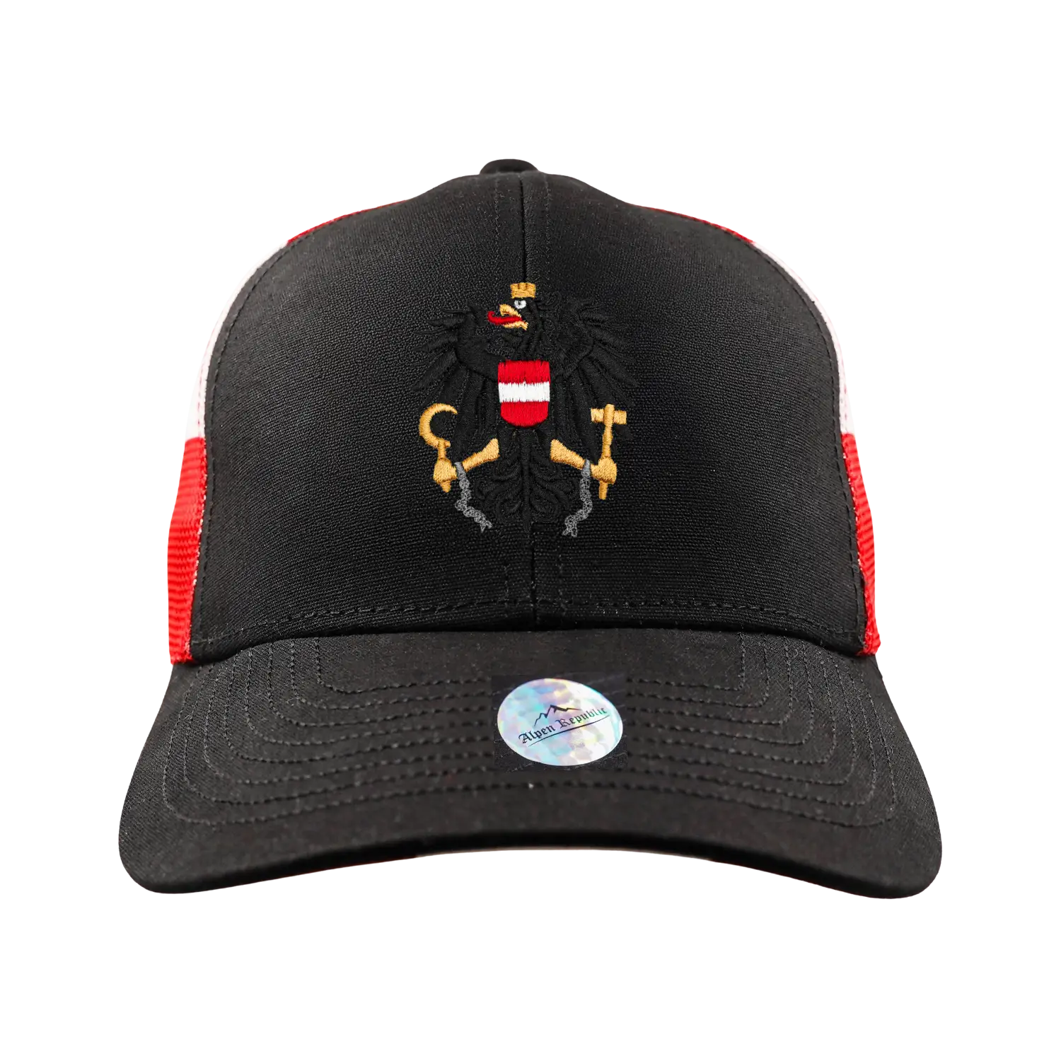 Alpen Republic Trucker Cap - Österreich Adler