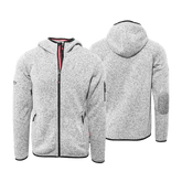 Alpenmode Herren Jacke hellgrau
