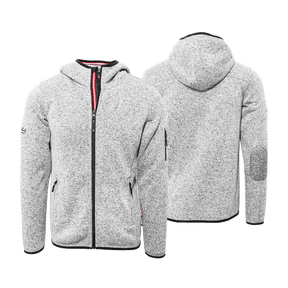 Alpenmode Herren Jacke hellgrau
