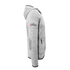 Alpenmode Kultjacke Berg - Hellgrau
