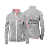 Alpenmode Jacke Damen rosa