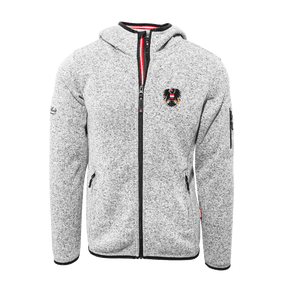 Alpenmode Strickfleece Jacke Österreich
