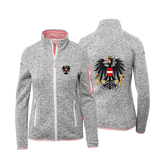 Alpenmode Strickfleece Jacke