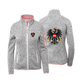Alpenmode Strickfleece Jacke