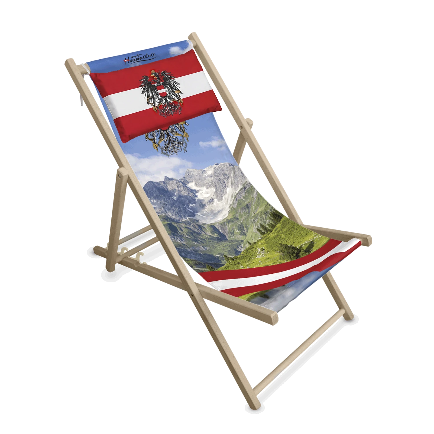 Alpen Liegestuhl