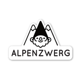 Alpenzwerg Aufkleber