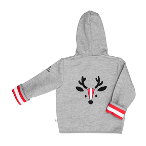Alpenzwerg Hirsch Kinderjacke Österreich