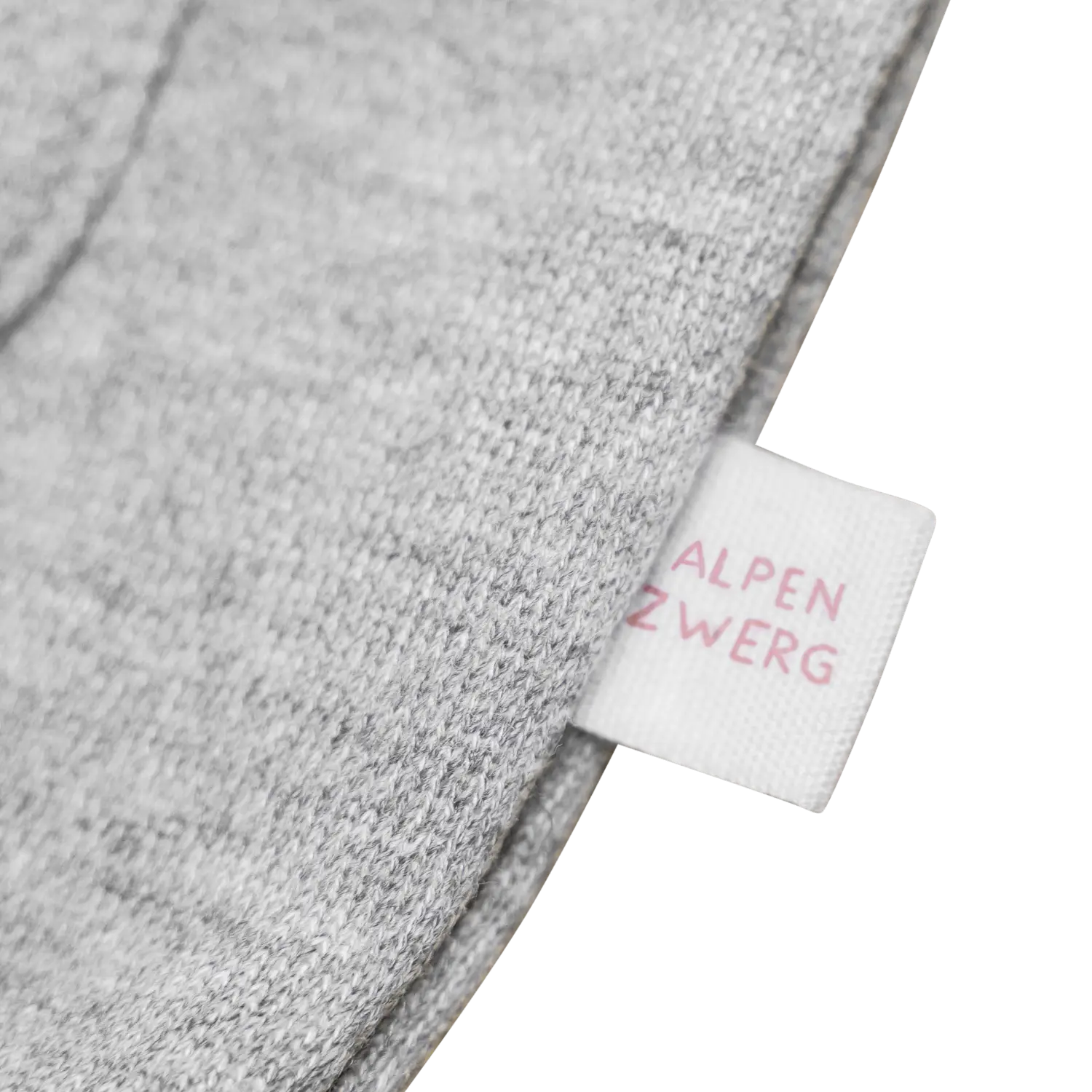 Alpenzwerg Label Jacke rosa