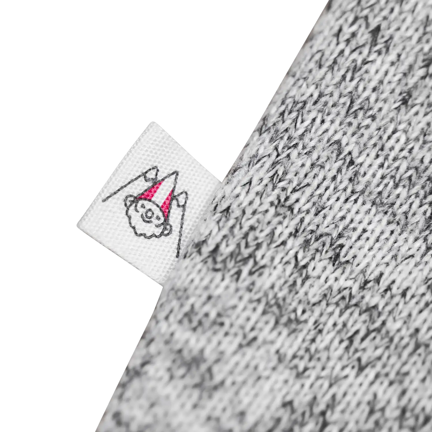 Alpenzwerg Logo Fleece Jacke
