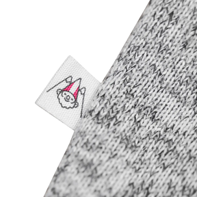 Alpenzwerg Logo Fleece Jacke