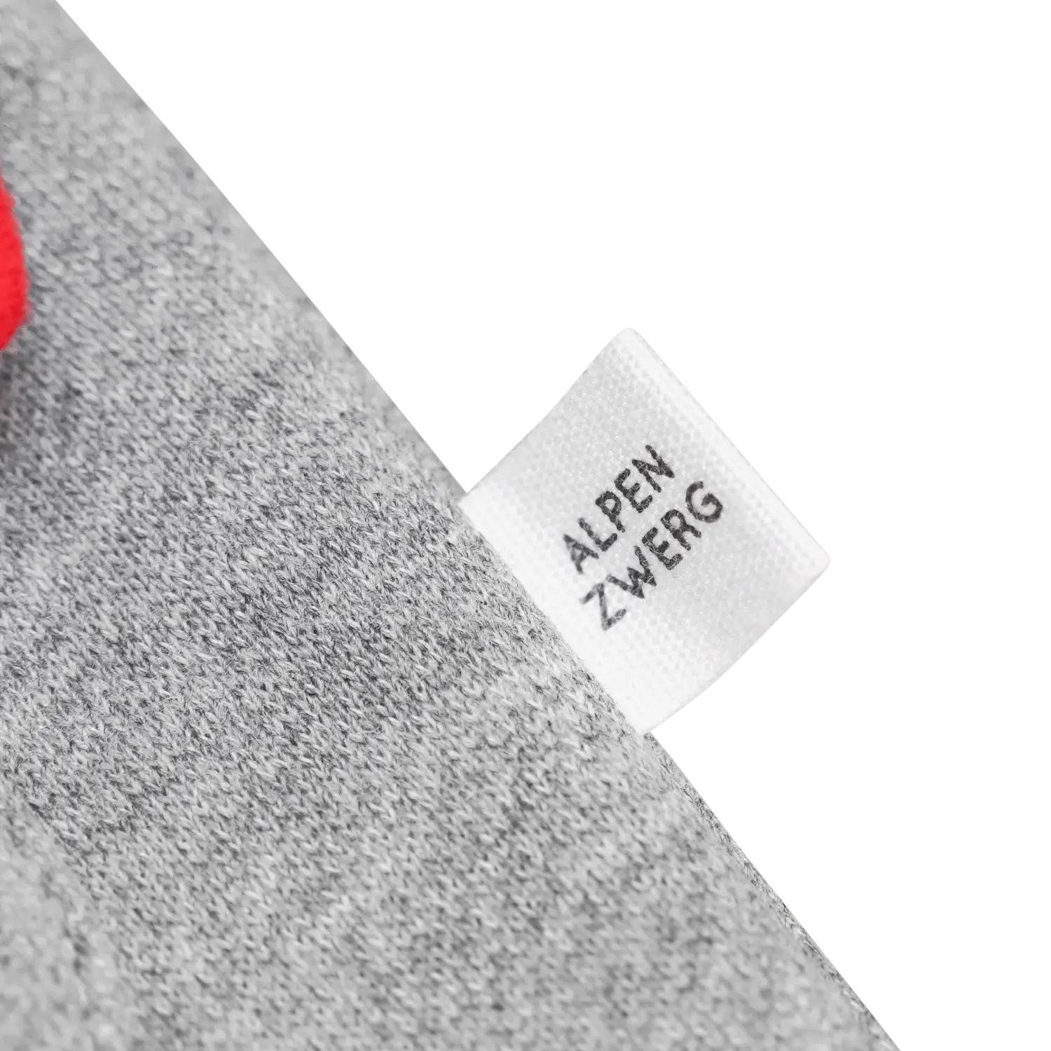 Alpenzwerg Logo Kinderjacke