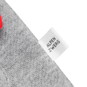 Alpenzwerg Logo Kinderjacke