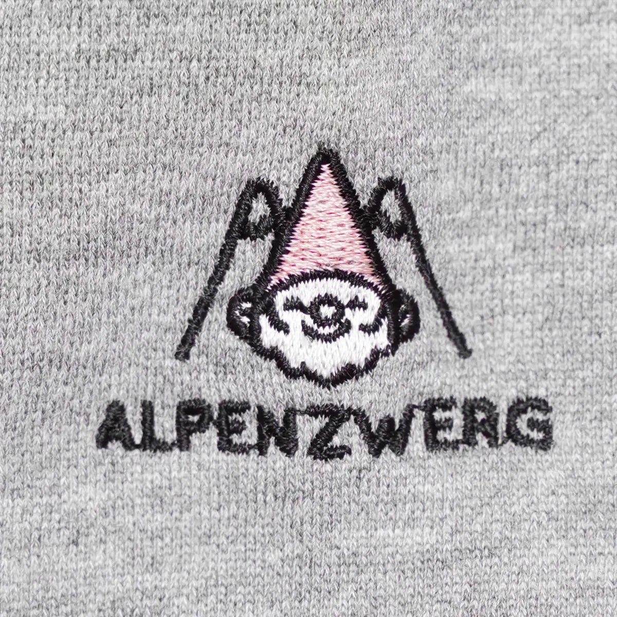 Alpenzwerg Stickerei Trachten Kinderjacke rosa
