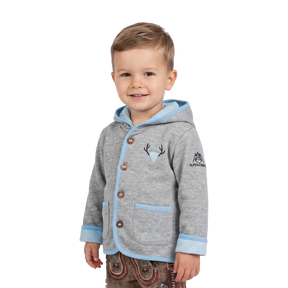 Kinder Trachten Kapuzenjacke - Alpenzwerg