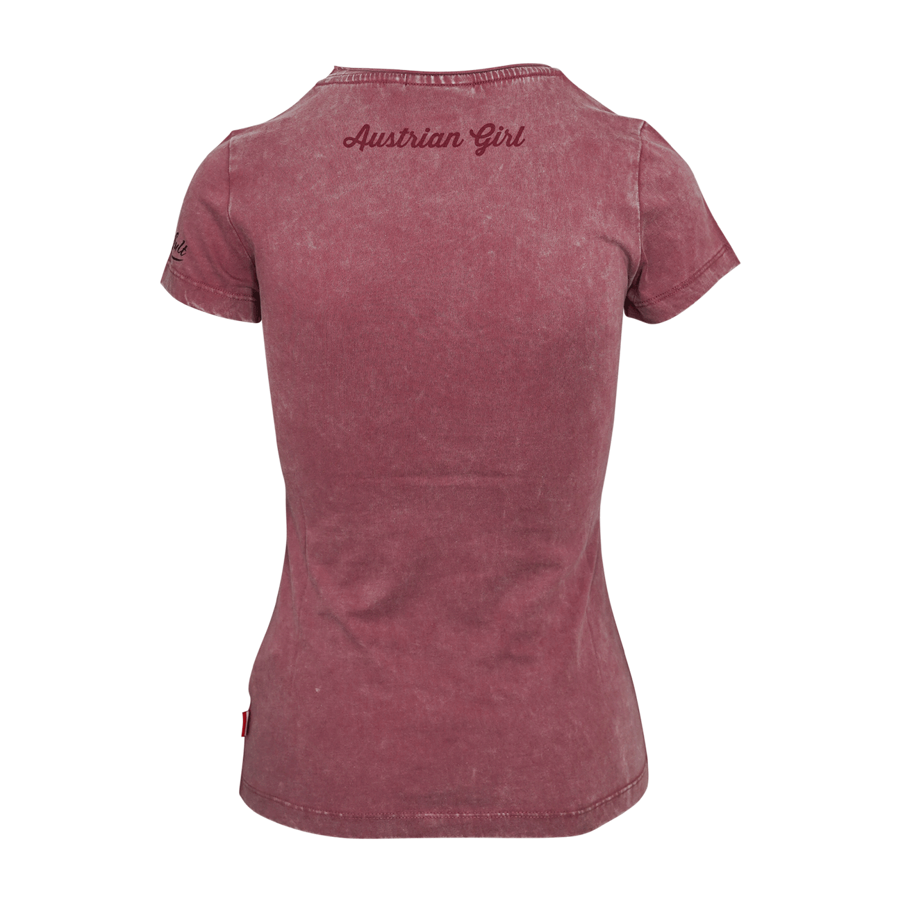 Austrian Girl Vintage T-Shirt - Altrosa