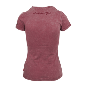 Austrian Girl Vintage T-Shirt - Altrosa