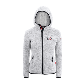 Kultjacke mit Kapuze - Skifahrer