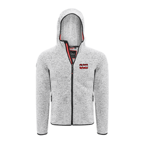 Kultjacke mit Kapuze - Ski rot-weiss-rot
