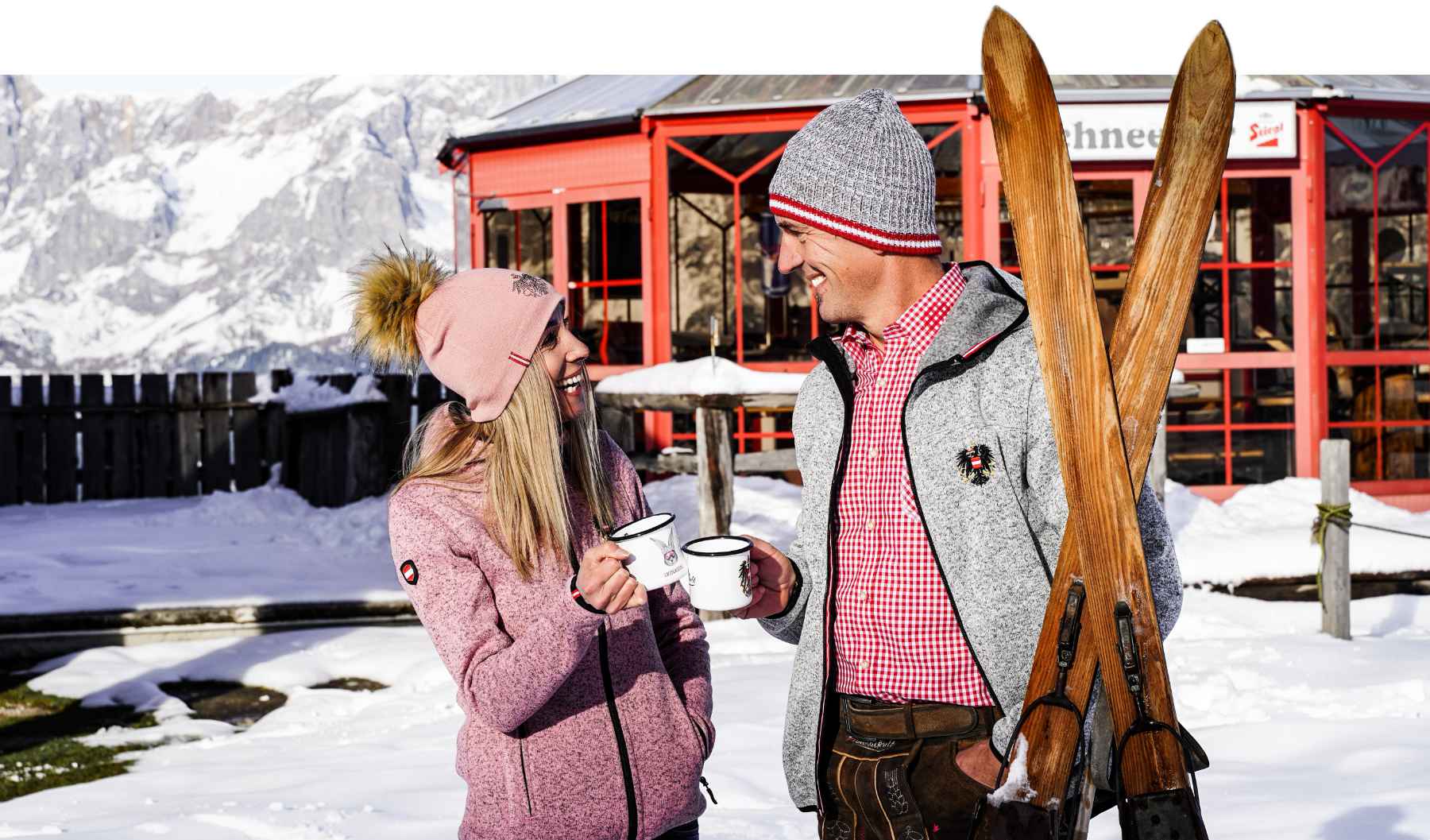 Après Ski Jacke