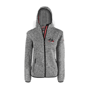Kultjacke mit Kapuze - Berg/Skifahrer