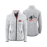 Apres Ski Outfit für Damen hellgrau mit Skimotiv #Farbe_Hellgrau