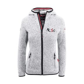 Kultjacke mit Kapuze - Skifahrer