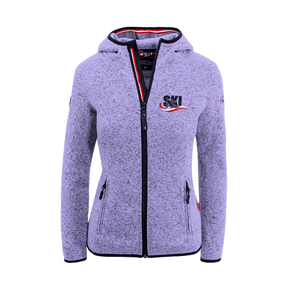 Kultjacke mit Kapuze - Ski Österreich Fahne