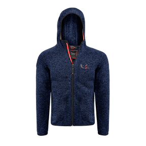 Kultjacke mit Kapuze - Skifahrer