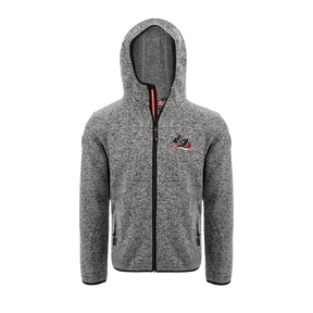 Kultjacke mit Kapuze - Berg/Skifahrer