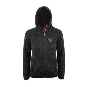Kultjacke mit Kapuze - Berg/Skifahrer