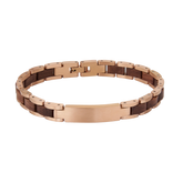 Armband Rose Walnuss Hoamatkult