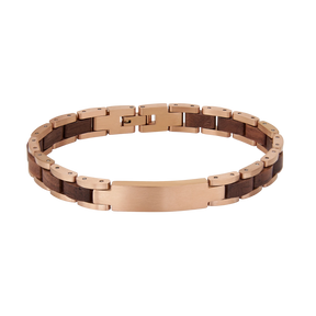 Armband Rose Walnuss Hoamatkult