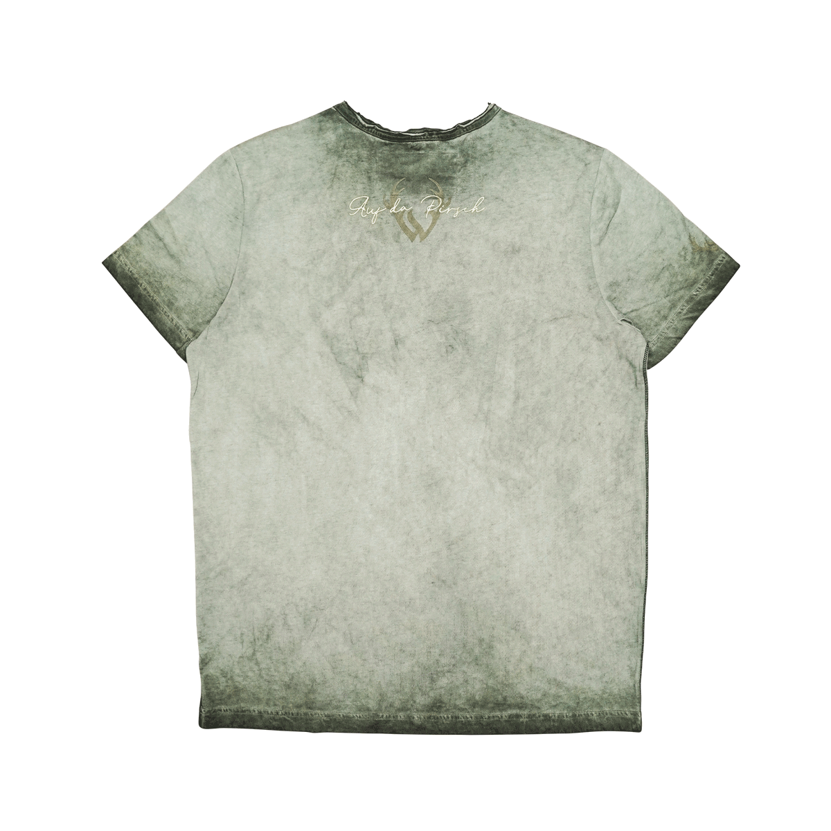 Wüdara Vintage T-Shirt - Dunkelgrün