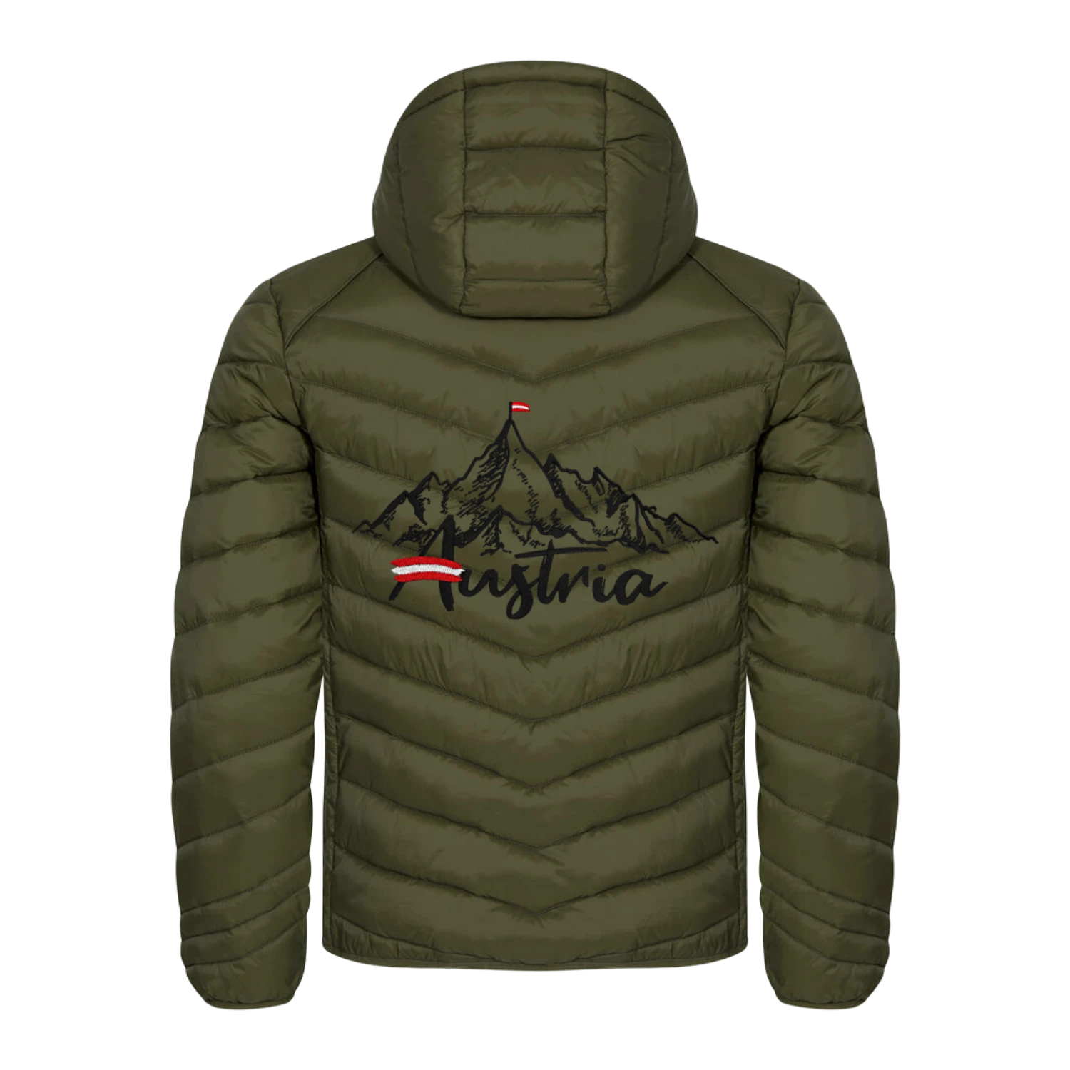 Berg Austria Steppjacke