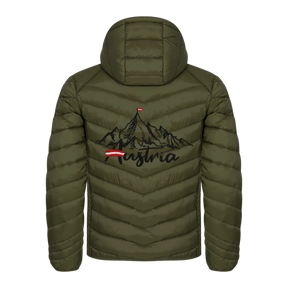 Berg Austria Steppjacke