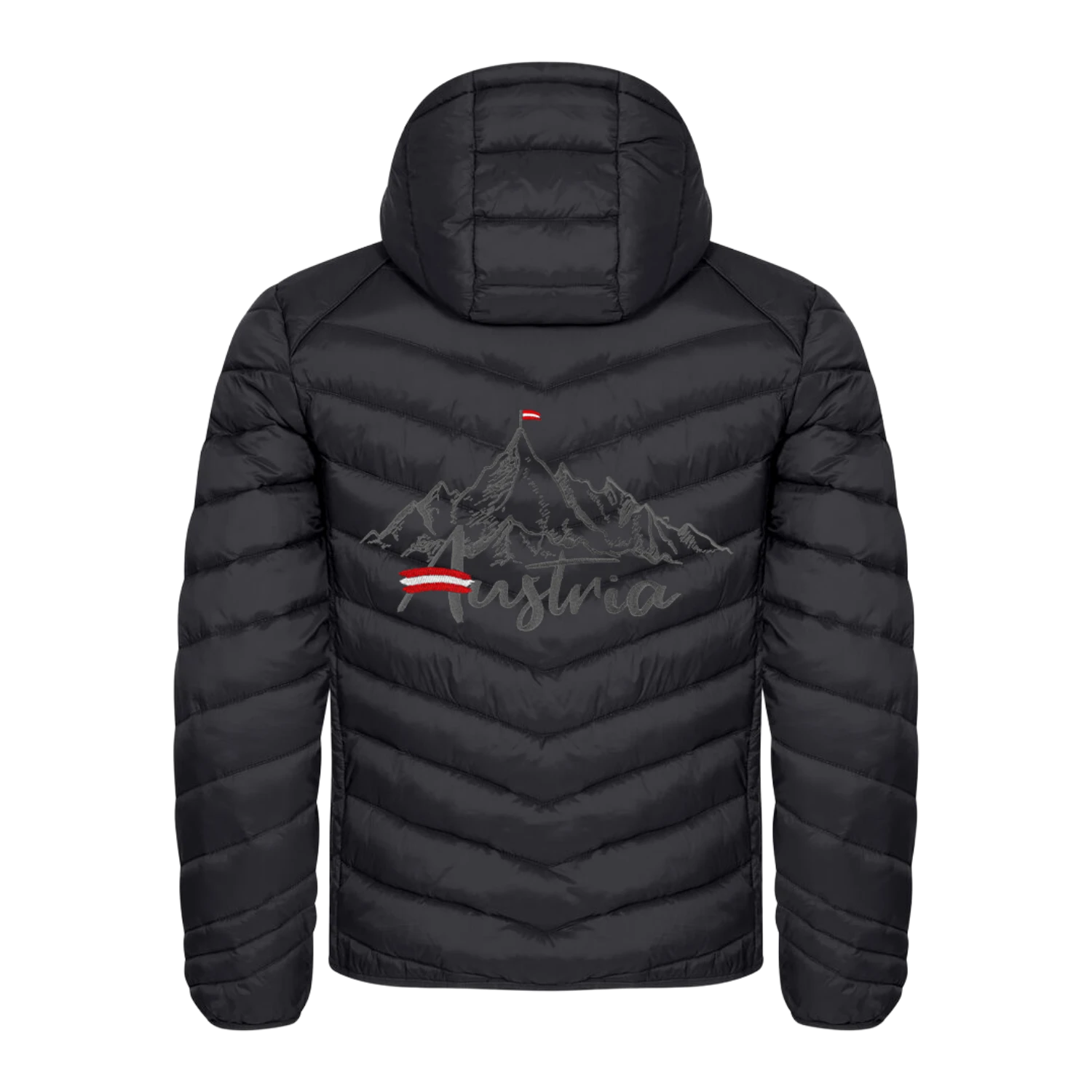 Berg Austria Steppjacke
