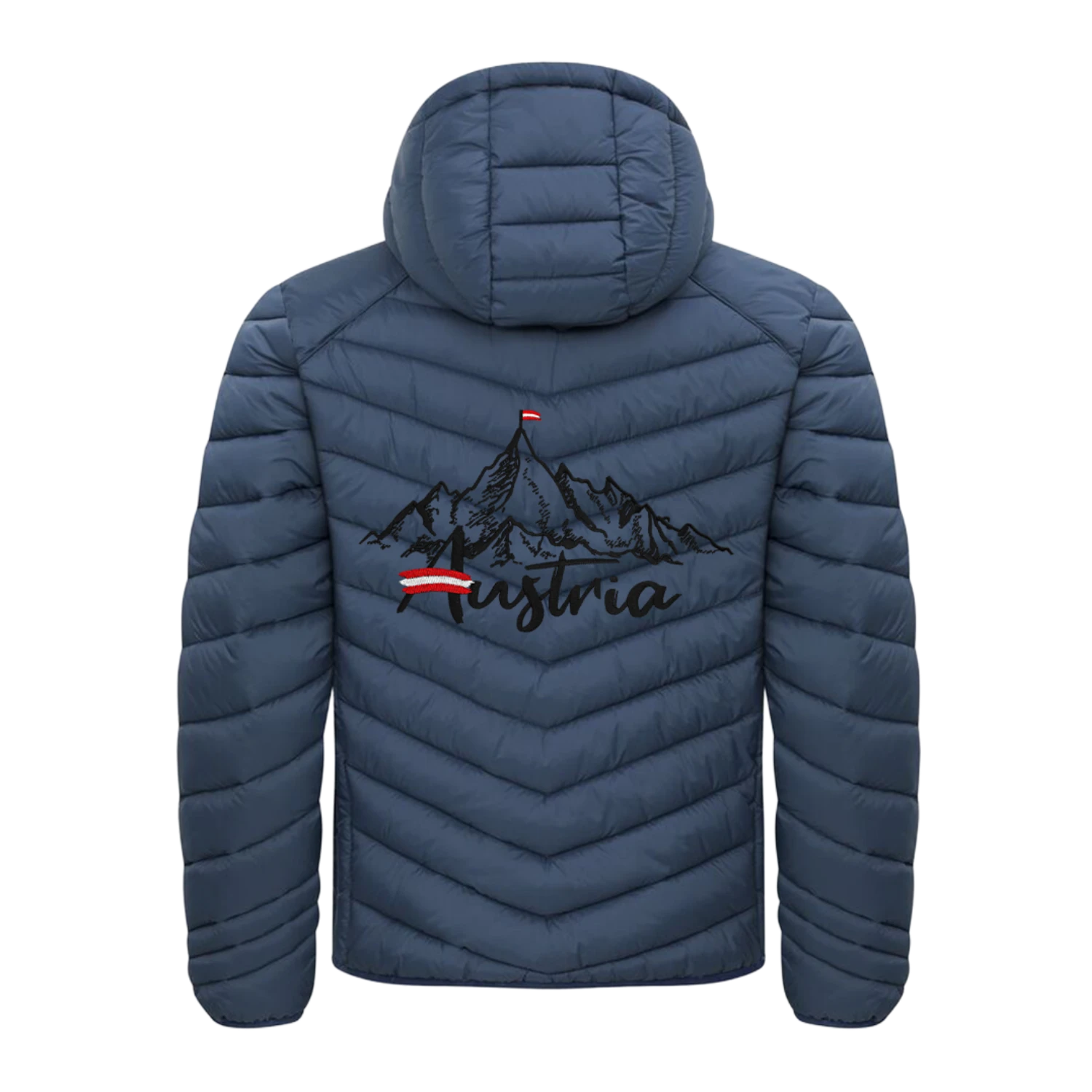 Berg Austria Steppjacke
