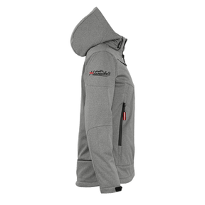 Austria Damen Skijacke grau seitlich web