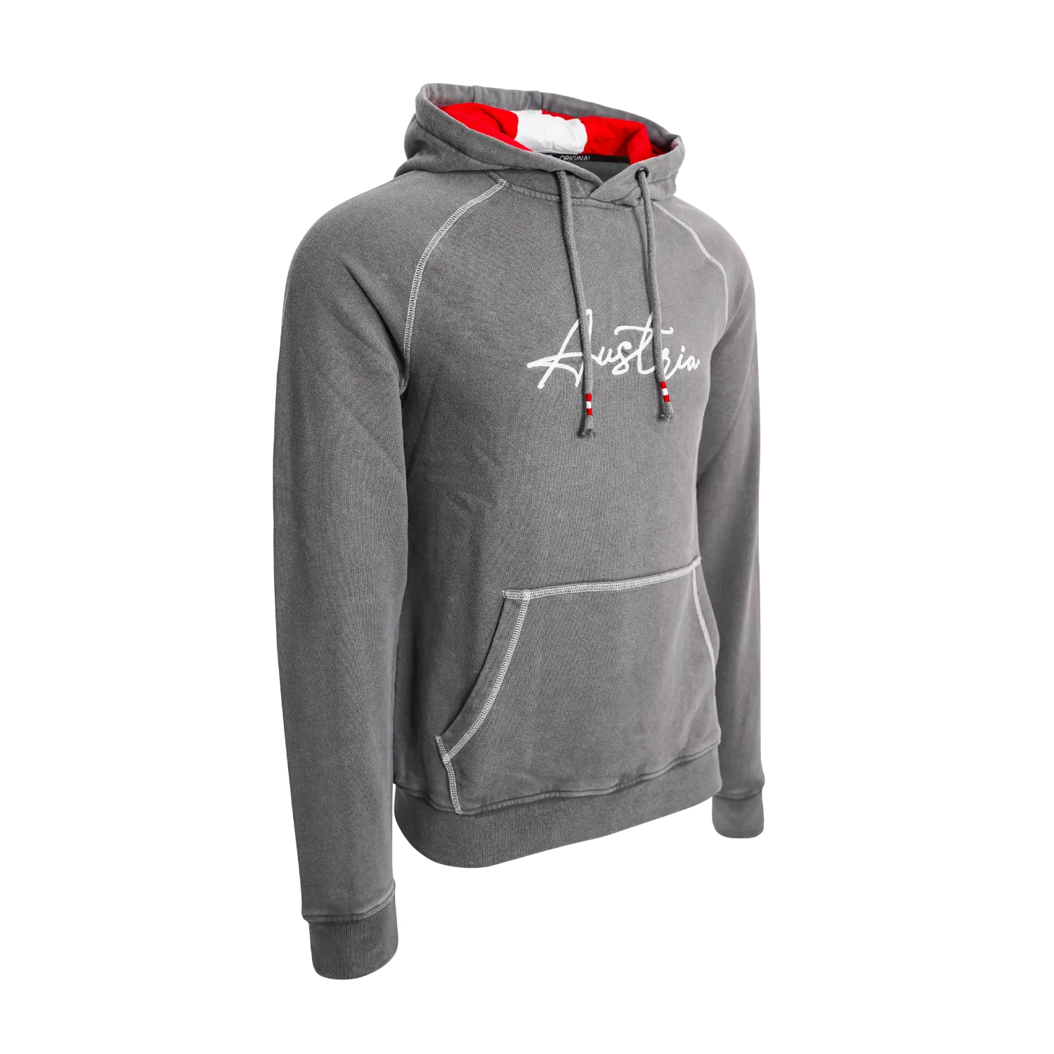 Austria Vintage Hoodie - Hellgrau