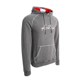 Austria Vintage Hoodie - Hellgrau