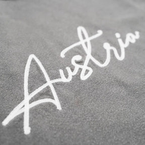 Austria Vintage Hoodie - Hellgrau