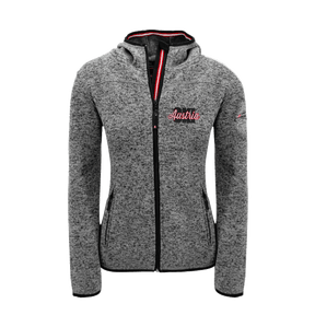 Kultjacke mit Kapuze - Austria Ski