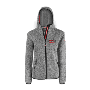 Kultjacke mit Kapuze - Austria Ski rot