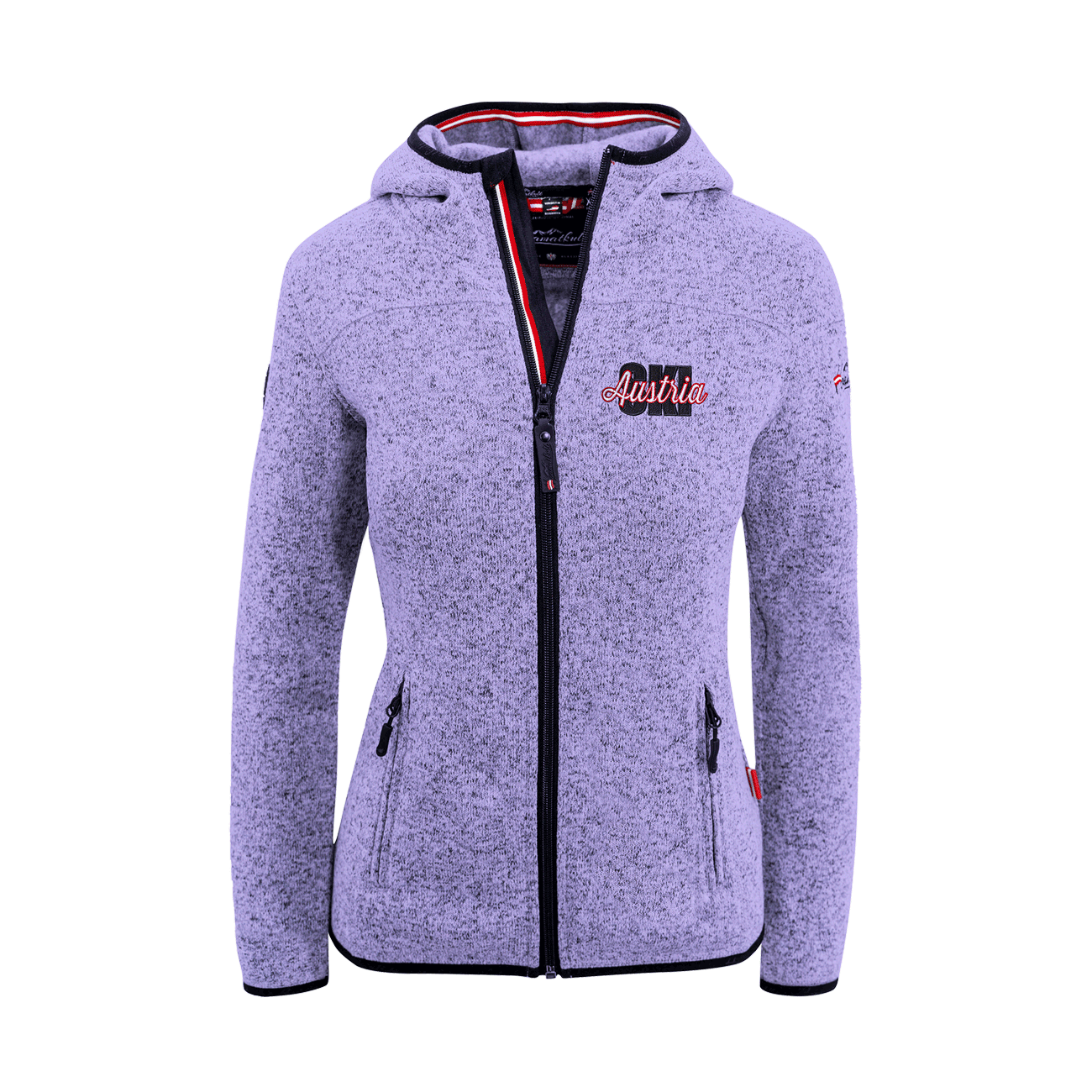 Kultjacke mit Kapuze - Austria Ski