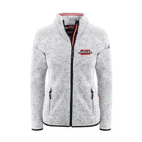 Kultjacke ohne Kapuze - Austria Ski rot