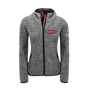 Kultjacke mit Kapuze - Austria Ski rot